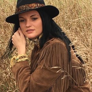 Schott Bros. vintage fringed jacket